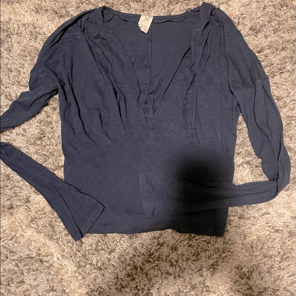 NWOT Free People long sleeve top - Picture 4 of 7